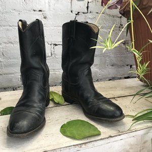 Vintage Justin Roper Boots (Cora)